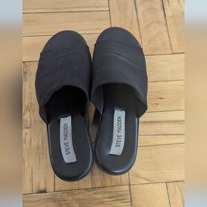 90s Steve Madden platform slides